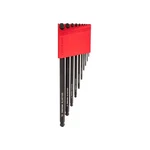 Short Arm Ball End Hex L- Key Set With Holder, 10-PIECE (1.3 To Mm). Fixed Price $23.60.