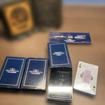 Orient Express Photo Frame Playing Card Ball Pen Set Commemorate Your Visit. Fixed Price $139.50.