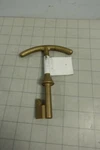 Jones Stephens M07001 / M07-001 Brass Water Meter Box Key *new*. Fixed Price $14.48.