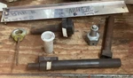 Kell-strom Aircraft Specialist Mechanic Tools Drift Torque Wrench Adapter. Fixed Price $400.00.