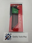 Snap-on Tools New DBT7 7-PC Torx Double Ball L-shaped Key Set Factory Sealed. Fixed Price $55.00.