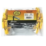 Bondhus 15238 Set 10 Hex T-handles 6" Length 3/32-3/8" 1EA. Fixed Price $52.83.