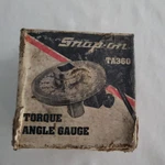 Snap-on Torque Angle Gauge 1/2" Drive TA360 Snapon. Fixed Price $134.95.