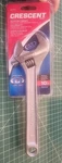 Crescent 10" Adjustable Wrench Model AC210VS 5/16" Jaw Cap. Carded - Gwyy. Fixed Price $24.99.