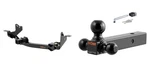 Curt Trailer Hitch 2IN Receiver, Multi-ball Mount, Lock Towing Kit 13207. Fixed Price $467.99.