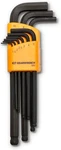 Gearwrench 9 Piece Metric Ball End Long Arm Hex Key Set - 83521. Fixed Price $14.98.