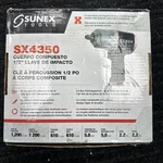 Sunex 1/2 Drive Air Impact Wrench Gun Composite Body Pneumatic 1200FT Lbs SX4350. Fixed Price $109.25.