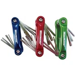 Westward 5YUU6 25 Piece Metric/sae Fold-up Hex Key Set,. Fixed Price $44.79.