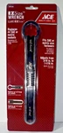 Ace Ezsize Wrench 2401248 Adjustable Combination Fits Sae/metric 3/16-1-1/16. Fixed Price $9.95.