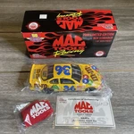 Xrare 1:24 Ken Schrader #36 M&m Mac Tool 2001 Nascar W/ Rain Cover Of 3000. Fixed Price $38.00.