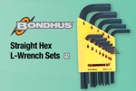 HLX7 Straight Hex L-wrench Set -bondhus Item No. 3188232(FT)-(2PC.). Fixed Price $11.70.