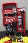 Milwaukee 48-22-9407 Sae Combination Wrench SET-7 Piece New. Fixed Price $74.99.