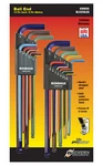Color Guard Metric/inch Hex Balldriver Xl Lng Arm L-wrench Set Bondhus 69600 Usa. Fixed Price $42.65.
