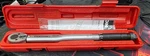 Tekton 24330 Click Torque Wrench 3/8-INCH Drive 10-80 Feet Pound. Fixed Price $59.99.