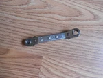 Mac Tools ROW0810 1/4" 5/16 6PT Reversible Ratcheting Offset Box Wrench Usa. Fixed Price $13.95.