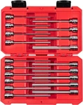 Tekton Inch Drive Long Hex Bit Socket Set, 19-PIECE (1/8-3/8 In, 3-10 Mm). Fixed Price $110.99.