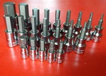 New Craftsman Tools 21 Piece Sae & Metric Hex Key Bit Driver Socket Set. Fixed Price $44.83.