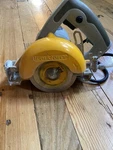 Workforce Wet/dry 4 3/8 Tile Saw THD250 Handheld Electric With Case. Fixed Price $49.99.