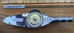 Vtg Snap On 1/4" Dial Torque Wrench Torqometer Tep 6-FU 0-75 Inch Pounds. Fixed Price $129.95.