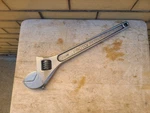 Vintage Proto Professional 716-L Adjustable 16" Wrench "click-stop" Made Usa. Fixed Price $65.00.