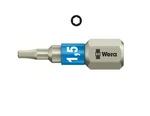 Wera 05071072001 3840/1 Bits, Stainless, 2.5 X 25 Mm. Fixed Price $11.42.