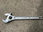 Vintage Jh Williams & Co "superjustable" AP-15 Adjustable Wrench Forged Usa. Fixed Price $31.50.