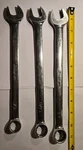 Snap Oex 12 Pt Sae Flank Drive Combination Wrench 5/8" 11/16", 3/4", Used. Fixed Price $90.00.