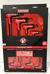 Craftsman V-series 8 Piece Metric Hex Key Allen Set CMHT26161V New In Box. Fixed Price $69.95.