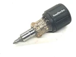 Southwire Tools 6IN1 Stubby Screwdriver, Slotted, Phillips, Hex. Fixed Price $11.99.