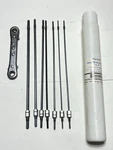 Watsco Ratchet Hex Wrench Set Used. Fixed Price $25.00.