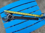 J.h. Williams 15" Adjustable Wrench AB-15 Usa Forged Alloy. Fixed Price $23.00.