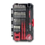77 Piece Precision Tool Kit With Magnetic Screwdriver, Standard Size Bits. Fixed Price $18.43.