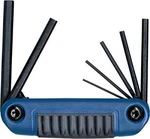 Eklind Tool 269-25171 Piece Ergo-fold Smallmetric Hex Key Set. Fixed Price $21.59.