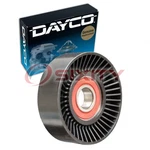 Dayco Supercharger Drive Belt Idler Pulley For 2013 Audi Q5 3.0L V6 Engine Sl. Fixed Price $38.61.
