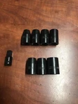 New 7 Pieces Set Of Husky 6 1/2 Drive Sockets +adaptor 3/8 Total. Fixed Price $17.99.
