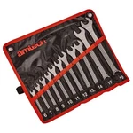 11X Amtech Combination Spanner Wrench Metric Combo 6MM-19MM Garage Tool W/ Pouch. Fixed Price $14.86.