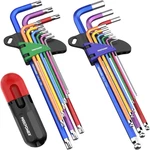 Maxpower Wrenches Set 18-PIECE Metric Ball End Hex Key Torx Star. Fixed Price $41.44.