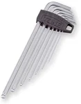 Tone Long Ball Point Hex Key Wrench Set L-type With Holder BL700 Tools Japan. Fixed Price $49.55.