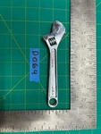 Vintage Klein Tools 506-6 Adjustable Wrench 6" 150MM Forged Steel Usa Made. Fixed Price $28.99.