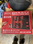 Sedy 30PC Hex Key Wrench Torx Set Ball End T-handle Sae Metric Cr-v. Fixed Price $60.00.