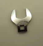 Gearwrench Chrome 1" Crowfoot 3/8" Drive # 81613. Fixed Price $18.95.
