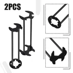 Multifunctional Sink Wrench Set 2-PACK Basin And Faucet Tool With Fou++++. Fixed Price $9.45.