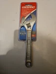Crescent AC28VS 8" Adjustable Wrench - Carded, Chrome. Fixed Price $9.99.