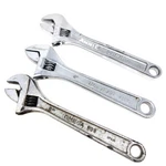 3 Pcs Omega 608, Crescent, Duralast 78-008 Adjustable Wrench Set, In Hand Tool. Fixed Price $19.10.