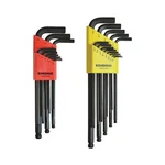 Bondhus 20199 .050"" To 10MM Hex Size, Assorted Long Arm Length, Proguard Finish. Fixed Price $30.96.