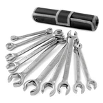 Duratech Flare Nut Wrench Set, Standard & Metric, 10-PIECE, 1/4" To 7/8'' 9.... Fixed Price $64.27.