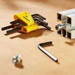 Stanley 0-69-251 Metric Hex Key Set (1.5 6MM)-8 Piece-durable Allen Wrench. Fixed Price $13.90.