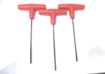 Allen (58404) 1/8 Tip 4-1/2 Arm Alloy Steel Plas-t-key T-handle Hex Key- Qty 3. Fixed Price $14.95.