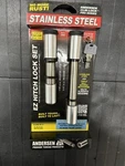 Andersen 3493 Stainless Steel Lock Set For Ez/ez Hd Hitches /2 Keys Keyed Alike. Fixed Price $22.45.