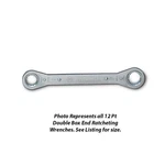 Wright Tool 9388 1-1/16" X1-1/4" 12PT Ratcheting Double Box End Laminated Wrench. Fixed Price $71.26.